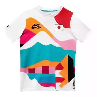 Nike SB Parra Japan Federation Kit Olympics Skate Jersey CT6050-100 Men's S-XXL • $269.99