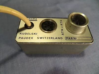 NAGRA ATN/ATU BATTERY CHARGER  FOR NAGRA III  Or 4 TAPE RECORDER • £75