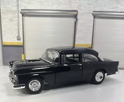 AMERICAN MUSCLE 1/18 Scale 1955 CHEVY PRO STREET “PARTS ONLY” Black Version • $40