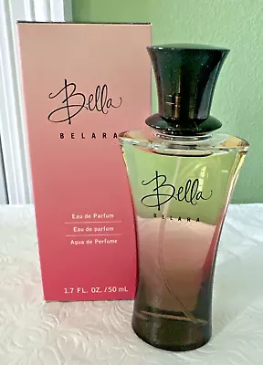 New In Box BOTTLE Mary Kay BELLA BELARA Eau De Parfum 1.7 Fl Oz FREE SHIPPING • $34