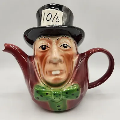 Mad Hatter Teapot Tony Wood Vintage  • $34.95