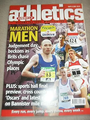 £0.99 • Buy Athletics Weekly Magazine Issue April 14th 2004,Jon Brown