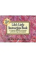 Life's Little Instruction Book: Bk. 1 Very Good Condition Brown Jackson H. I • £3.76