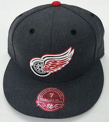 NHL Detroit Red Wings Mitchell And Ness Cap Vintage Hat M&N NEW! • $29.99