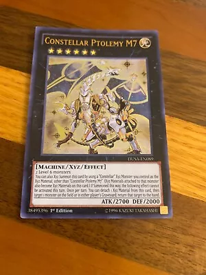 Constellar Ptolemy M7 DUSA-EN089 1st Edition Ultra Rare VLP + BONUS • $2.64