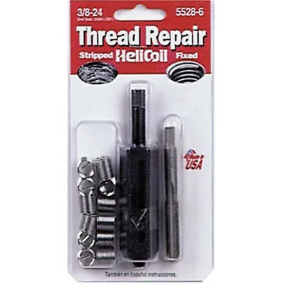 Helicoil 5528-6 Thread Repair Kit 3/8  X 24 NF • $35.24