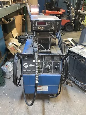 Miller Deltaweld 300 Welder Freight Shipping • $3299.99