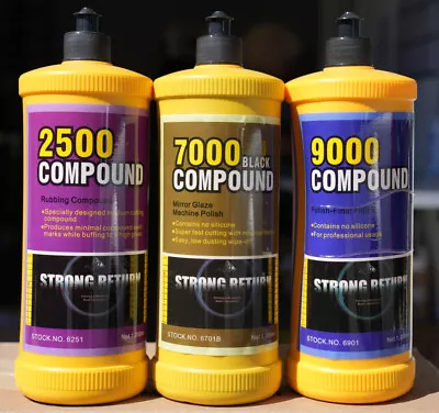 3 Step Auto Compound System! Rubbing Compound Machine Polish & Final Polish! • $79.99