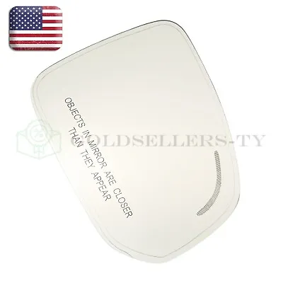 Passenger Side Right Mirror Glass Heated Blind Spot For Volvo XC90 2016-22 • $36.99