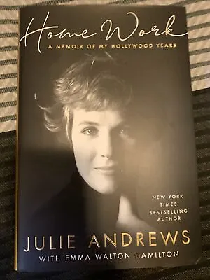 $118 • Buy Julie Andrews And Emma Walton Hamilton Signed Book Home Work