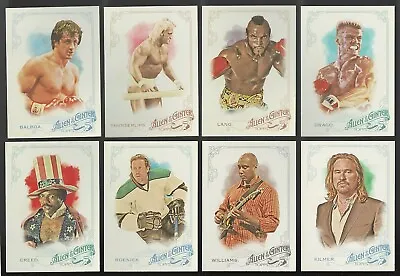 2015 Topps Allen And Ginter Non-Baseball Single Cards From Base Set #24-229 A&G • $2