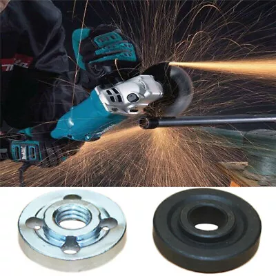 Inner Outer Flange Nuts Replacement Angle Grinder Part For Makita 9523/ 6-100 • $3.47