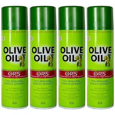 ORS Olive Oil Nourishing Sheen Spray 472ml |  Alcohol Free • £24.95