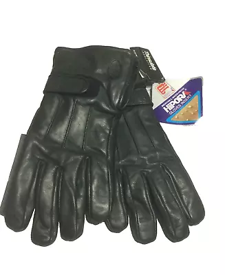Men's Gloves 3M Thinsulate Insulation Black Size Small River Road 40 Gram Hipora • $24.95