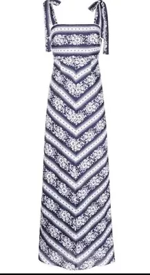 NEW WITH TAGS Alice McCall Dress Size 6 RRP $499 Flower Chain Blue White • $150