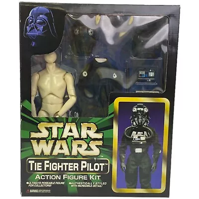 Star Wars Tie Fighter Pilot Action Figure Kit Marmit Tomy Sealed New • $74.97