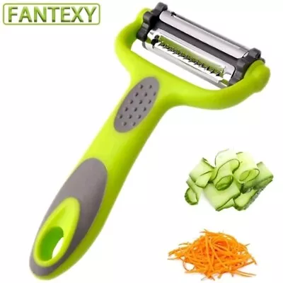 1Pc 3-In-1 Multifunctional Fruit & Vegetable Peeler Grater & Shredder - The Ult • $10.99