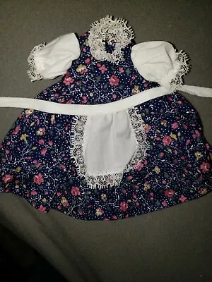  Madame Alexander 8  Little Doll COLLECTOR DRESS With APRON No Doll • $6.75