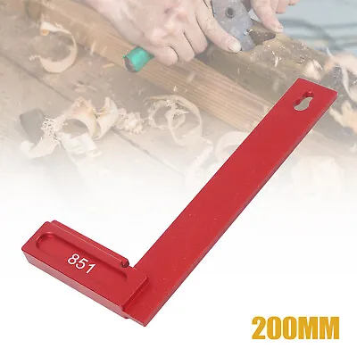 Positioning Ruler Carpenter Tools 90° Degree Positioning Square Right Angle • $18.05