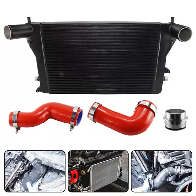 FMIC Intercooler Kit For VW Golf GTI 2.0T MK5 MK6 A3/S3 Seat Leon (VERSION 2) • $421.20