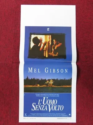 THE MAN WITHOUT A FACE ITALIAN LOCANDINA (27.5 X13 ) POSTER MEL GIBSON 1993 • $16.07