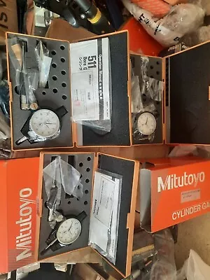 New Mitutoyo Dial Bore Gauge 6-10mm 511-211 • $250