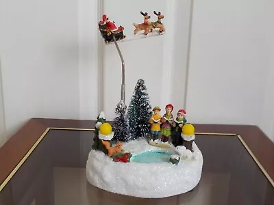 Charming Musical Animated Christmas Scene Decoration 🎄 Must See Video • £35