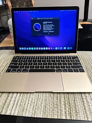 Apple MacBook 12 Inch Laptop - MMGL2LL/A • $102.50