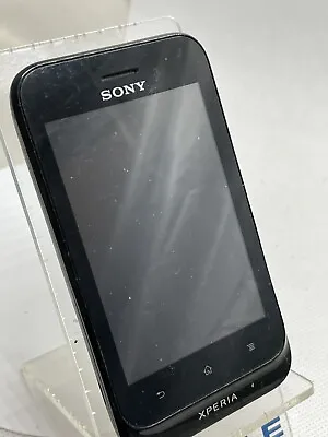 £19.54 • Buy Sony Xperia Tipo ST21i - Black (Unlocked) Smartphone