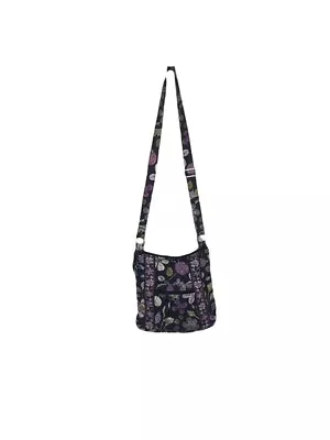 Vera Bradley Floral Purple Nightingale Purse Bag • $22