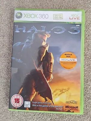 Halo 3 For Xbox 360 In Excellent Condition. Complete With Poster • £2.99