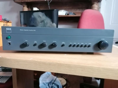 £100 • Buy NAD 312 Intergrated AMP Super Clean Upgrade From The 3020.. Record Deck Inputs