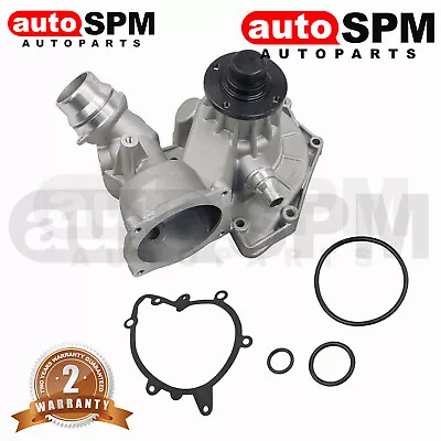 Water Pump NEW Fits BMW 1999-2003 2002 E53 E31 E38 E39 540i 740iL X5 V8 W/Pulley • $49.99