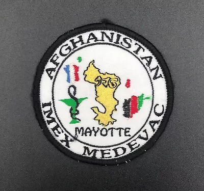 IMEX MEDEVAC Afghanistan Mayotte French Theatre Made Patch OIF OEF • $15