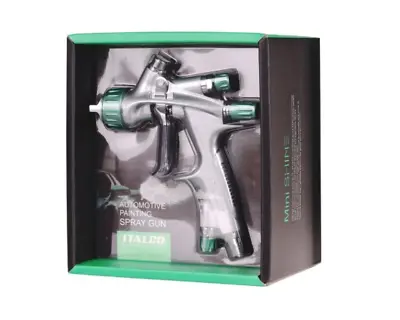 Original ITALCO Mini Shine H.V.LP Spray Gun 2023 New Model-250ml Cup 1.0 Nozzle • $80.99