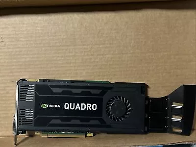 Dell NVIDIA Quadro K4000 3GB GDDR5 Graphics Card GPU W/Bracket • $28.96