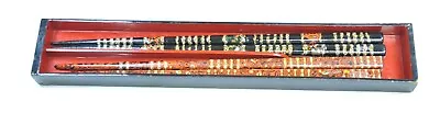 Vintage Showa Lacquerware Chopstick Set With Case IWS503 • $100