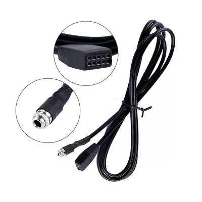 For Bmw E46 1998-2006 Aux Auxiliary Input Audio Adapter Cable Ipod Iphone Mp3 • $23.72