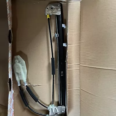 New Window Regulator W/o Motor For BMW 528i 540i E39 97-99 Rear Left 51358159835 • $75