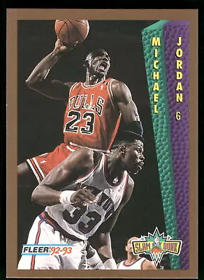 1992-93 Fleer #273 Michael Jordan Chicago Bulls • $2.99