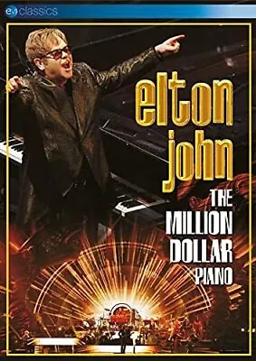 Elton John - Elton John: The Million Dollar Piano [DVD] - Elton John CD K4VG The • $10.87