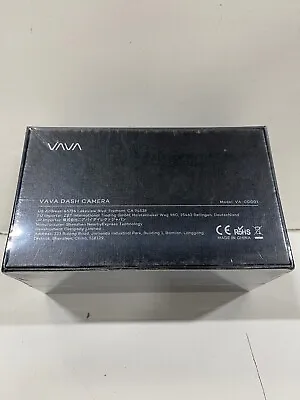 $49.99 • Buy VAVA 1080P Dash Cam W/ Night Sensor VA-CD001