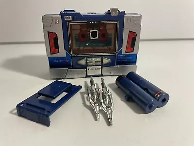 Original Vintage 1984 G1 Transformers Decepticon  Soundwave With Rumble • $82