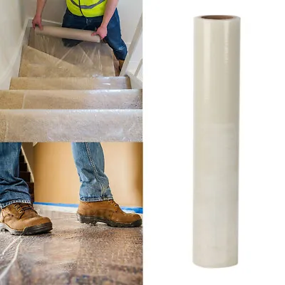 3-Type Thickness Carpet & Stairs Floor Temporary Protection Protector Film Cover • £6.95