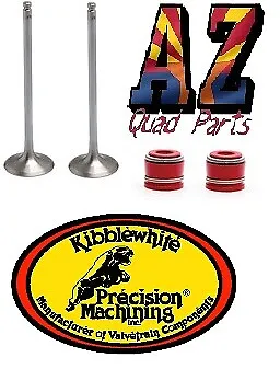 07-17 Suzuki RMZ250 RMZ 250 Head Kibblewhite Exhaust Valves & Seals • $69.98