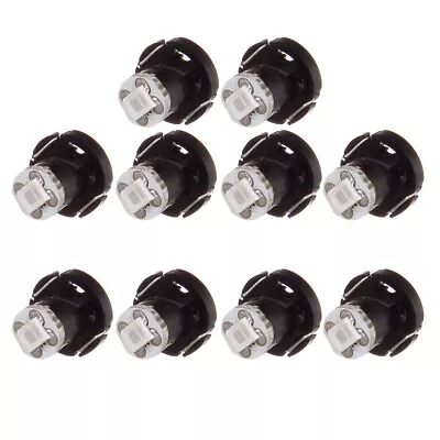 10X Blue T4/T4.2 LED Bulb Instrument Cluster A/C Neo Wedge Heater Climate Light • $8.42