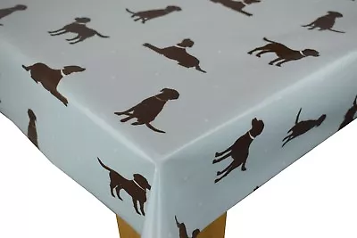 £14.99 • Buy Clarke & Clarke PVC Fabric WIPE CLEAN Tablecloth Oilcloth All Designs And Sizes
