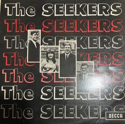 $100 • Buy The Seekers Signed Self Titled Album