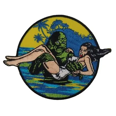 Creature From The Black Lagoon Iron-On Patch - Universal Monsters Rock Rebel • $9.97