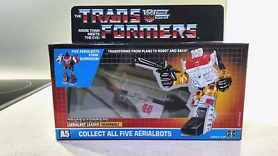 Silverbolt MIB G1 - Complete Combiner Series 1987 Vintage Hasbro G1 Transformers • $549.95